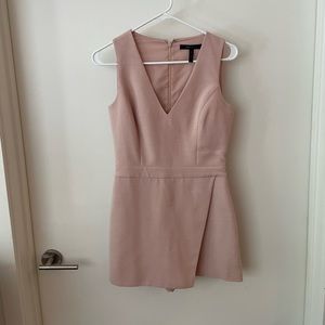 BCBG Maxazria Light Pink Romper Skort size 02